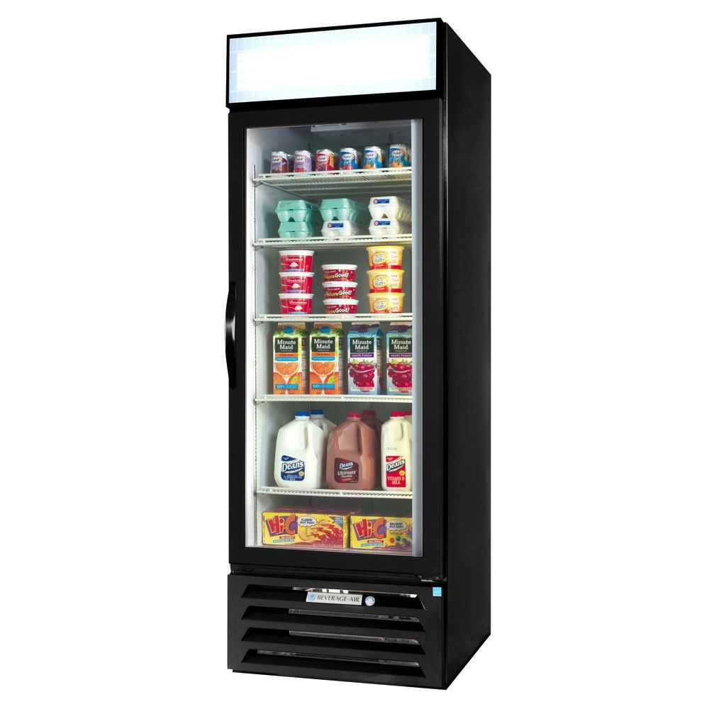 Beverage Air Rerigerated Merchandiser, 1 Sect. 27 cu.ft.
