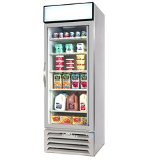 Beverage Air Refrigerated Merchandiser, 1 Sect., 27 cu.ft.