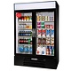Beverage Air Refrigerated Merchandiser, 2 Sect, 49 cu.ft.