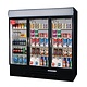 Beverage Air Refrigerated Merchandiser, 3 Sect., 72 cu.ft.