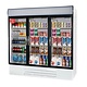 Beverage Air Refrigerated Merchandiser, 3 Sect., 72 cu.ft.