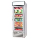 Beverage Air Freezer Merchandiser, 1 Sect., 23 cu.ft.
