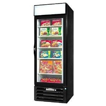 Beverage Air Freezer Merchandiser, 1 Sect., 27 cu.ft.