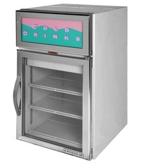 Beverage Air Reach-In Refrigerator, Countertop, 22"W, 21.5" Deep