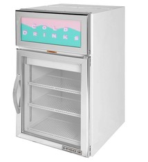 Beverage Air Reach-In Refrigerator, Countertop, 22"W, 21.5" Deep