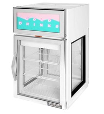 Beverage Air Refrigerated Pass-Thru Merchandiser, Countertop, 5.0 cu.ft