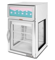 Beverage Air Refrigerated Pass-Thru Merchandiser, Countertop, 5.0 cu.ft.