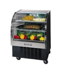 Beverage Air Refrigerated Display Case,  37", 13.4 cu.ft