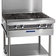 Imperial Range, (4) Burners, (1) 12” Heat Top, Modular (no base), 36”