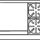 Imperial Range, 24” Griddle, (2) Burners - Modular (no base), 36”