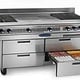 Imperial Range, Sizzle N Chill, Remote, (4) Drawers, Cooktop, 36”