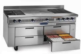 Imperial Range, Sizzle N Chill, Remote, (4) Drawers, Cooktop, 36”