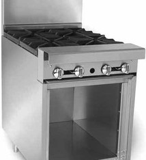 Imperial Range, Add-A-Unit, Hot Top, 24”