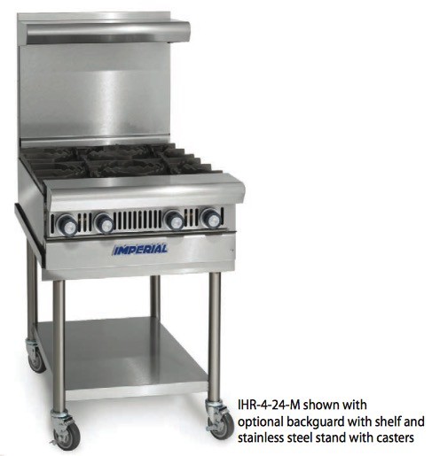 Imperial Range, Add-A-Unit, 18” Griddle Top