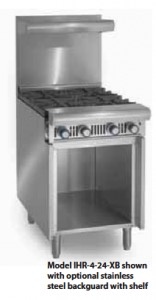 Imperial Range, Add-A-Unit, 24” Griddle Top w/Thermosatat