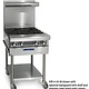 Imperial Range. Add-A-Unit, 24” Griddle Top w/Thermostat, Modular (no base)