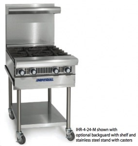 Imperial Range. Add-A-Unit, 24” Griddle Top w/Thermostat, Modular (no base)