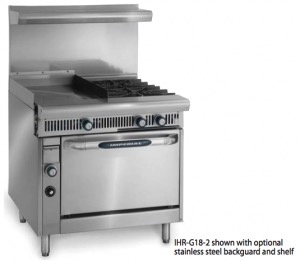 Imperial Range, Add-A-Unit, 18” Griddle Top w/Thermostat
