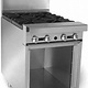 Imperial Range, Add-A-Unit, 12” Griddle Top w/Thermostat