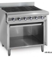 Imperial Char-Broiler, w/Storage Base, 36”
