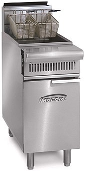 Imperial Fryer, 75 lb. S/S Fry Pot, 175,000BTU