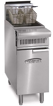 Imperial Fryer, 50 lbs. S/S