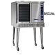 Imperial Convection Oven, Single, Bakery Depth, 38”W