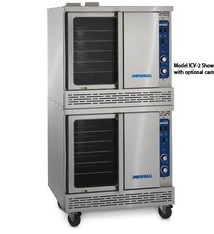Imperial Convection Oven, Double, Bakery Depth, 38”W