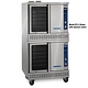 Imperial Convection Oven, Double, Bakery Depth, 38”W