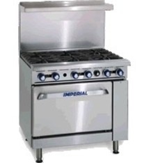 Imperial Range, 36" Griddle Top, (1) Cabinet Base, 36"