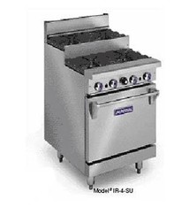 Imperial Range, (6) Step Up Burners, (1) Cabinet Base, 36"