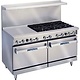 Imperial Range, (6) Burners, 24” Griddle, (1) Oven (1) Cabinet Base, 60”
