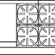 Imperial Range, (6) Burners, 24” Griddle, (1) Oven (1) Cabinet Base, 60”