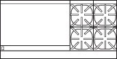 Imperial Range, (4) Burners, 36” Griddle, (1) Oven, (1) Cabinet Base, 60”