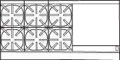 Imperial ]Range, (6) Burners, 24” Raised Griddle/Broiler, (1) Oven, (1) Cabinet Base, 60”