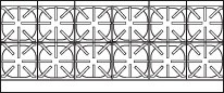 Imperial Range, (12) Burners, (1) Oven, (1) Cabinet Base, 72”