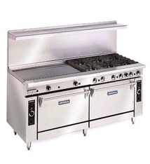 Imperial Range, (8) Burners, 24”Griddle, (2) Ovens, 72’