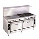 Imperial Range, (8) Burners, 24”Griddle, (2) Ovens, 72’