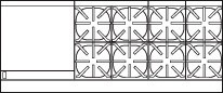 Imperial Range, (8) Burners, 24”Griddle, (2) Ovens, 72’