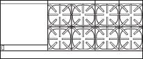 Imperial Range, (8) Burners, 24” Griddle, (1) Conv. Oven, (1) Cabinet Case, 72”