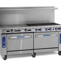 Imperial Range, (6) Burners, 36” Griddle, (2) Ovens, 72”