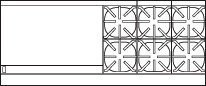 Imperial Range, (6) Burners, 36” Griddle, (2) Ovens, 72”