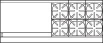 Imperial Range, (6) Burners, 36” Griddle, (1) Oven, (1) Cabinet Base, 72”