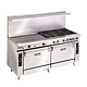 Imperial Range, (4) Burners, 48” Griddle, (2) Ovens, 72”