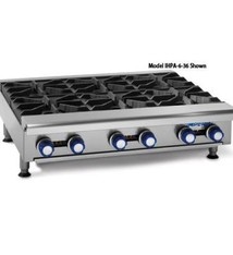 Imperial Gas Hot Plate, (3) Burners, 36”W