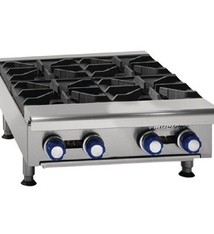 Imperial Gas Hot Plate, (4) Burners, 24”W