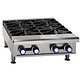 Imperial Gas Hot Plate, (4) Burners, 24”W