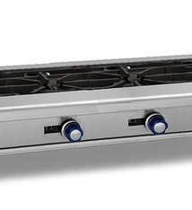 Imperial Gas Hot Plate, (4) Burners, 48”W