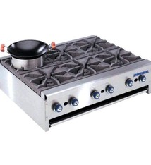 Imperial Gas Hot Plate, (6) Burners, 36”W