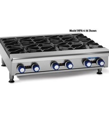 Imperial Gas Hot Plate, (8) Burners, 48”W